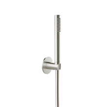 Herzbach LIVING SPA Wannenset Halter 70 rund Stabhandbrause 1250mm Edelstahl