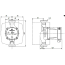 Grundfos Heizungspumpe ALPHA1 32-40 PN10 Rp1 1/4 180 1x230V