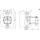 Grundfos Heizungspumpe ALPHA1 32-40 PN10 Rp1 1/4 180 1x230V