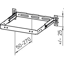 Helios Universal-Montagehalterung ELS-MHU