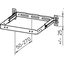 Helios Universal-Montagehalterung ELS-MHU