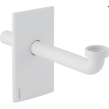 Geberit Fertigbauset f WT-Elem. m UP-Siphon G 11/4 Kst Hg.-VC