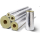 ROCKWOOL Alu-Heizungsrohrschale RS800 42mm x Dämmdicke 40mm, per Meter