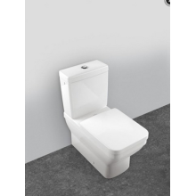 V+B WC-Sitz Architectura m QuickRel. u. Softcl. ES-Scharn. weiß
