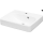 Geberit M100 E-Handwaschbecken eckige Form, 450x360mm weiß