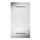 Herzbach LIVING SPA LED Deckeneinbau-Brause 700x380mm...