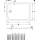 VB Lifetime Plus Keramik-Brausewanne AR 1400x900x35mm weiß