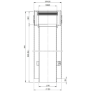 Atec Rohr PolyTwin konzentrisch, kürzbar, DN80/125...