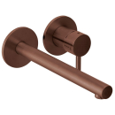 Herzbach DESIGN iX PVD Waschtisch-Wandbatterie Farbset...