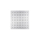 Herzbach LIVING SPA Regenbrause 200 x 200 eckig
