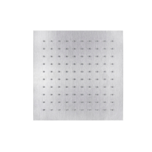 Herzbach LIVING SPA Regenbrause 250 x 250 eckig