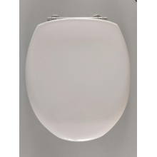 WC-Sitz mit Deckel weiß
