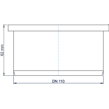 PoloPlast Muffenstopfen PKM Polo-Kal NG DN 110