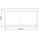 PoloPlast Muffenstopfen PKM Polo-Kal NG DN 110