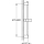 Grohe Brausestange Tempesta Neu 600mm verchromt