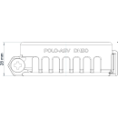 PoloPlast Auszugsichere Verbindung PKASV Polo-ASV DN 50