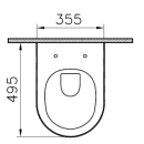 Vitra S100 Wand-Tiefspül-WC Kompakt<CR>Ausld....