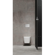 TECEsolid WC-Elektronik, 6 V-Batterie, weiß glänzend