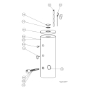 Wolf Standspeicher SE-2 Inhalt 200L,...