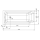 Ideal Standard S100 Acryl Einbauwanne 170x75cm weiß