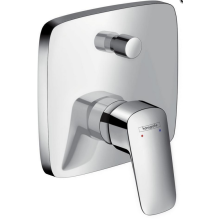 hansgrohe Logis Einhebel-Wannenmischer Unterputz