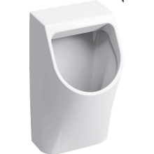 Geberit Absaug-Urinal Renova Plan Zulauf und Abgang hinten Standard weiß