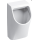 Geberit Absaug-Urinal Renova Plan Zulauf und Abgang hinten Standard weiß