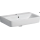 Geberit Waschtisch Renova Compact mit Hahnloch, mit ÜL 600x370mm weiß