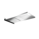 Herzbach LIVING SPA Wand-Regenbrause 592x270mm...