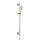 Herzbach LIVING SPA Wandstangenset 70 eckig 900mm Handbrause 100mm Multi Edelstahl