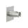 Herzbach LIVING SPA Konuswandhalter 70 eckig Edelstahl