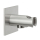 Herzbach LIVING SPA Anschlussbogen 70 eckig Edelstahl