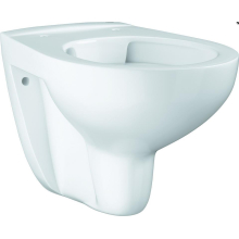 Grohe Wand-Tiefspül-WC Bau Keramik Abgang universal alpinweiß, spülrandlos