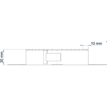PoloPlast Brandschutzmanschette Polo-BSM verschiedene Einbauarten DN 90