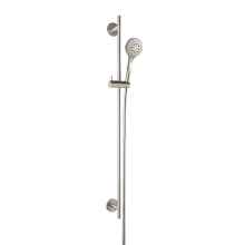 Herzbach LIVING SPA Wandstangenset 70 rund 900mm Handbrause 100mm Multi Edelstahl