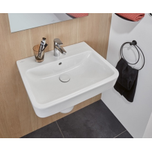 VB Waschbecken O.novo 4A4160 600x460mm Eckig Weiß Alpin
