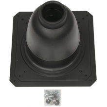 Vaillant Schachtabdeckung PP, Abgasleitung DN80 im Schacht d= 80mm