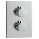 Herzbach LIVING Thermostat-Farbset 1 Verbraucher eckig...