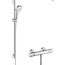 hansgrohe Croma Select S Vario Combi Set 65 cm
