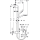 hansgrohe Croma Select S Vario Combi Set 65 cm