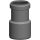 Atec Reduktion PolyTop zentrisch DN 60 D 80mm