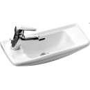 V+B Handwaschbecken Saval 2.0 HL seitl. vorgest m ÜL...