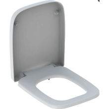 Geberit WC-Sitz Renova Plan e Bef. v o Schar. MS VC m AA u QRS we