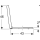 Geberit WC-Sitz Renova Plan e Bef. v o Schar. MS VC m AA u QRS we