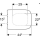 Geberit WC-Sitz Renova Plan e Bef. v o Schar. MS VC m AA u QRS we