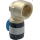 Geberit Übergangsbogen FlowFit 90Grad mit IG DN15 20mm, Rp 1/2