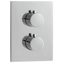Herzbach LIVING Thermostat-Farbset 2 Verbraucher eckig...