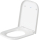 Duravit WC-Sitz Happy D.2 Scharniere edelstahl mit Softclose weiss