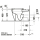 Duravit WC-Sitz Happy D.2 Scharniere edelstahl mit Softclose weiss