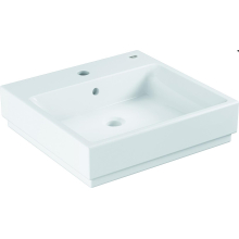 GROHE Aufsatz-WT Cube Keramik 39478 50cm PureGuard alpinweiß